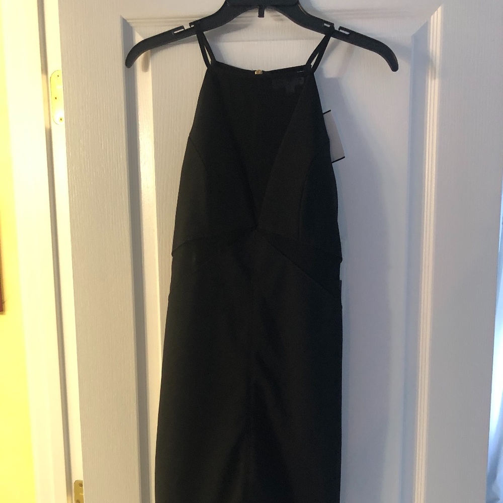 Black Bodycon Dress